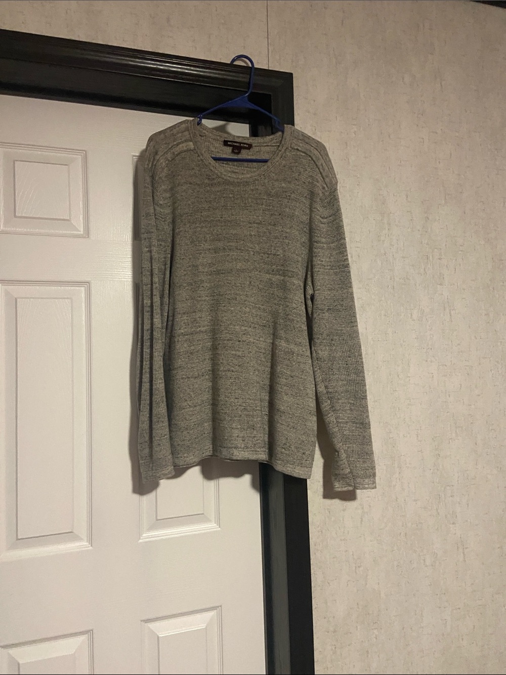NWOT Michael kors long sleeve sweater size large